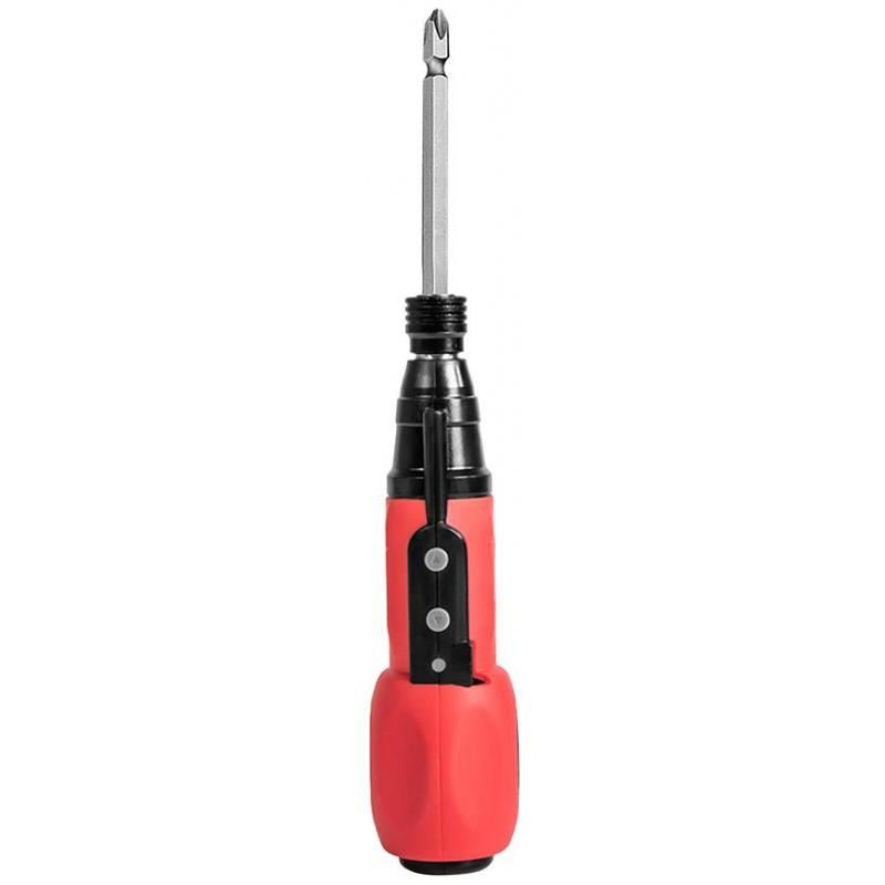 Surubelnita electrica, 3.6 V, Li-ion, 12 varfuri, biti, Strend Pro  [2]