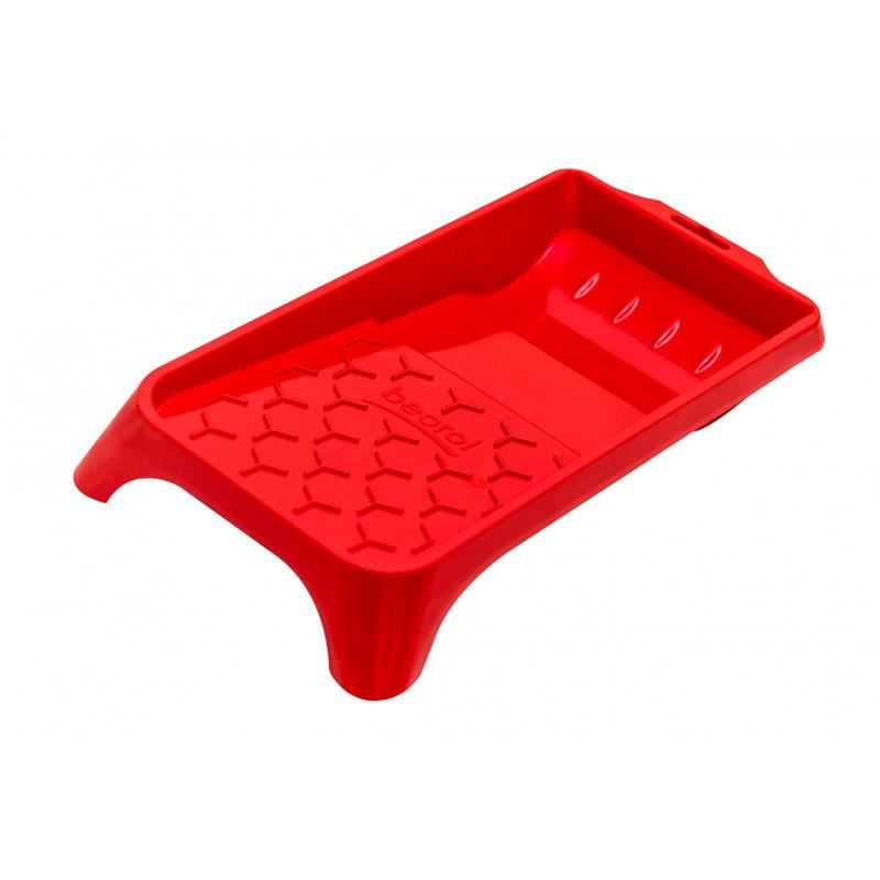 Tava pentru vopsea din plastic, 15x32 cm, rosie, BEOROL [4]