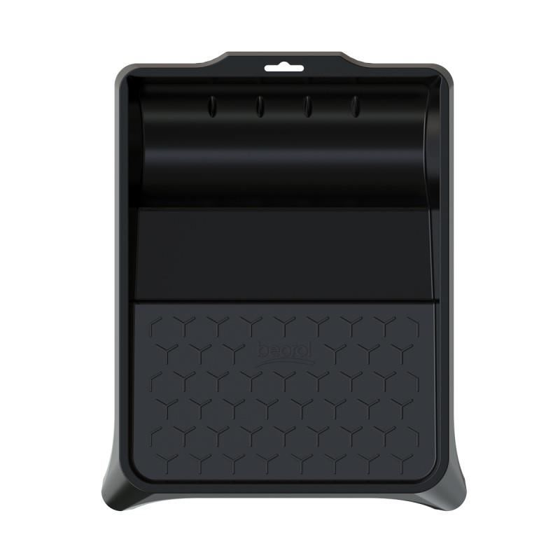 Tava pentru vopsea din plastic 26x36 cm, neagra, BEOROL [2]