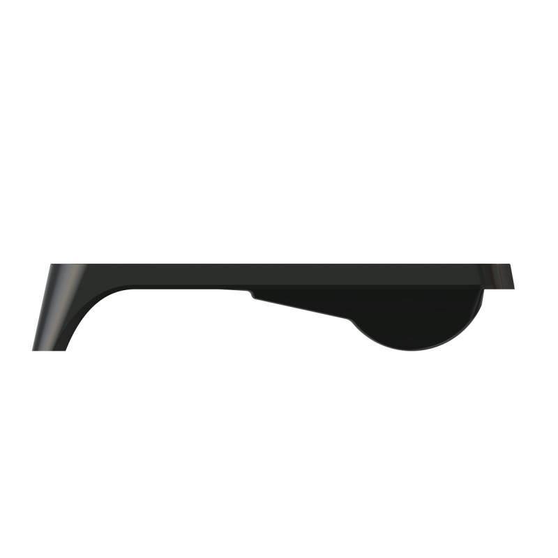 Tava pentru vopsea din plastic 26x36 cm, neagra, BEOROL [3]