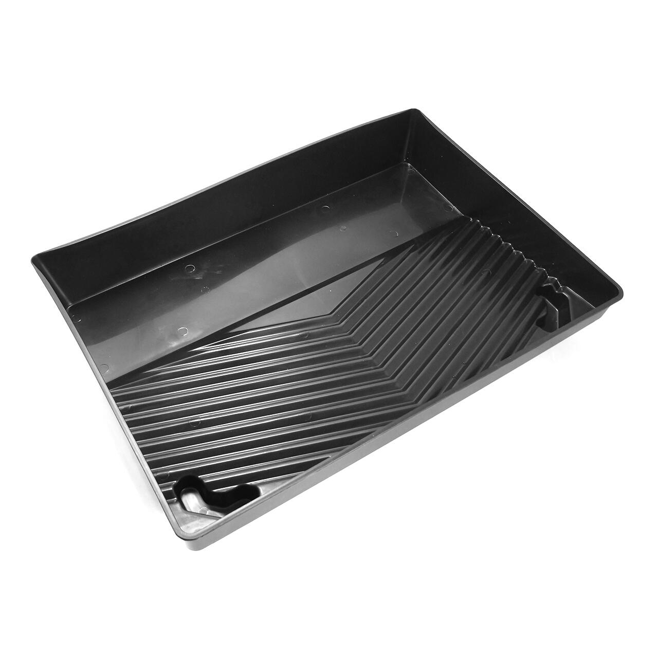 Tava pentru vopsea din plastic, 54x38 cm, neagra, Painter [2]