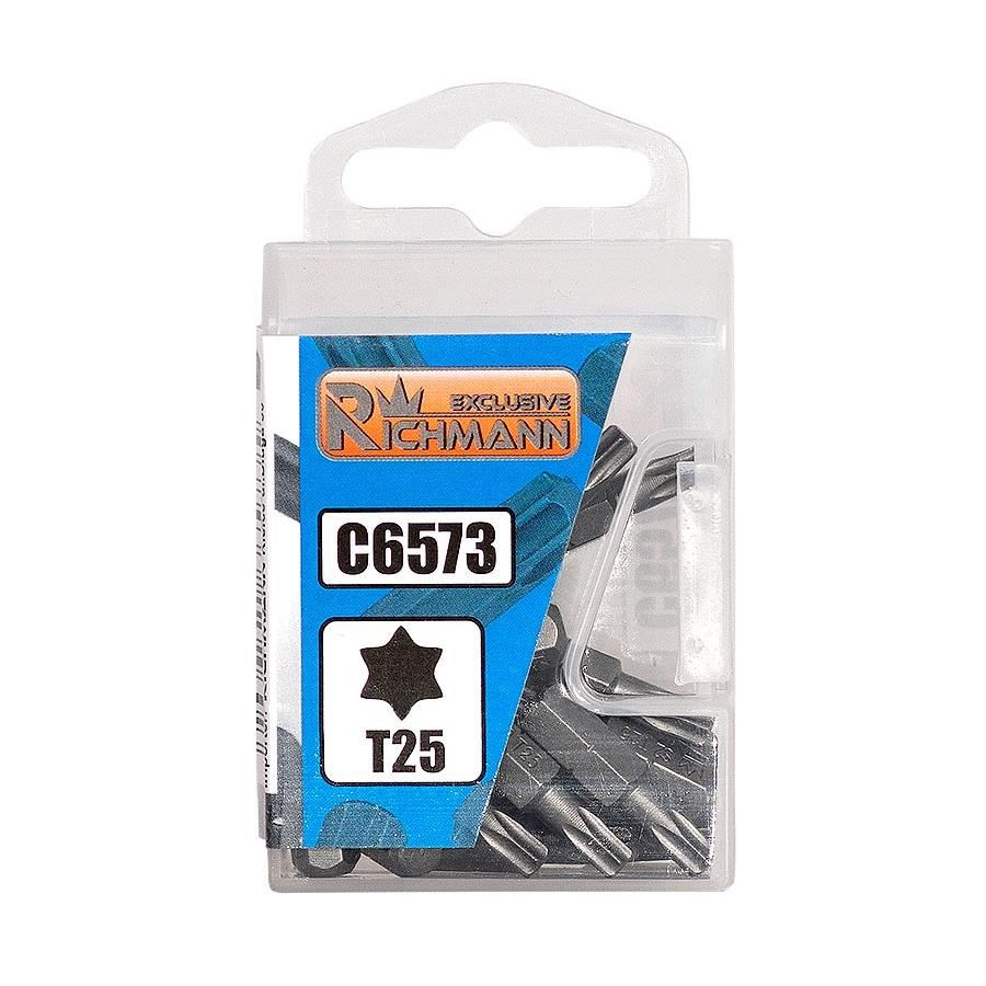 Varfuri, biti, Torx, 1/4", T15x25 mm, Richmann Exclusive [2]