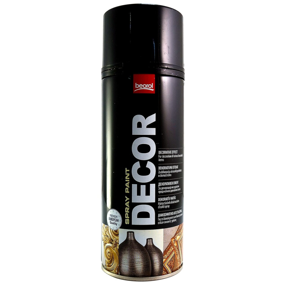 Vopsea spray acrilic Deco Chrome, Cromat 400ml [3]