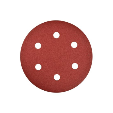 Accesorii slefuire - Abraziv/smirghel cu scai cu gauri, P100, 125 mm, Germa Flex