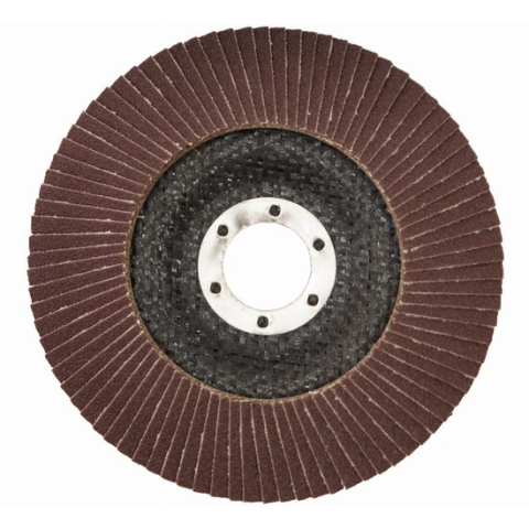 Accesorii slefuire - Abraziv/smirghel lamelar frontal, P100, 125 mm, Germa Flex