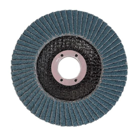 Accesorii slefuire - Abraziv/smirghel lamelar frontal, zirconiu, P100, 125 mm