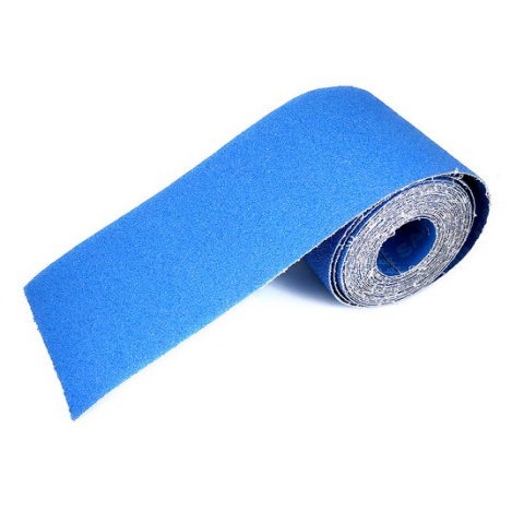 Accesorii slefuire - Abraziv/smirghel suport textil, Zirconiu, P80, 200 mm 
