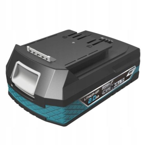 Acumulatori si incarcatoare scule electrice - Acumulator 18 V, 2 Ah Li-ion, Dedra SAS+ALL