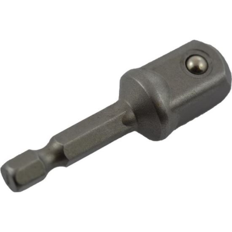 Adaptoare - Adaptor cap tubular, masina gaurit, 1/2'' , Richmann