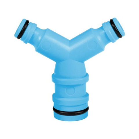 GRADINA - Adaptor cuplaj rapid, 3 directii, 2x3/4'' si 1x1'', Ideal Cellfast
