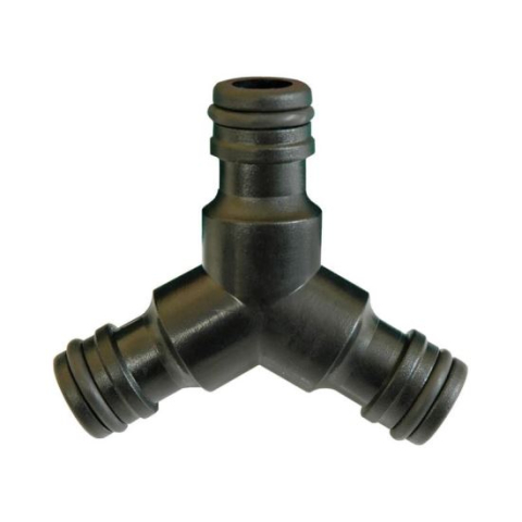 Mufe si conectori irigare - Adaptor cuplaj rapid, 3 directii, BEOROL