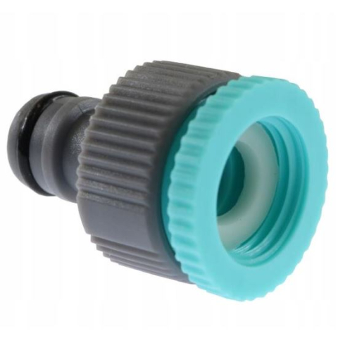 Mufe si conectori irigare - Adaptor robinet, filet interior, 1/2"-3/4", Richmann