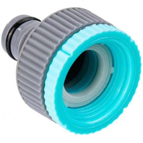 Mufe si conectori irigare - Adaptor robinet, filet interior, 3/4"-1", Richmann