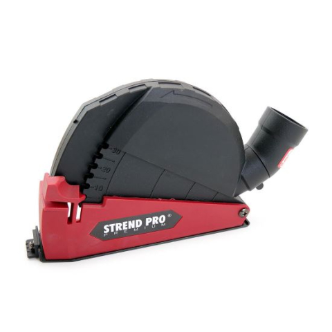 Accesorii polizare si slefuire - Aparatoare pentru polizor unghiular (flex) cu sistem de aspiratie 115-125 mm, Strend Pro