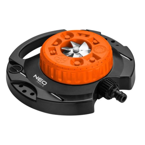 Aspersoare - Aspersor circular gradina, 9 moduri de stropire, 95 mp, NEO