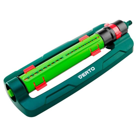 Aspersoare - Aspersor oscilant, 18 duze, 418 mp, Verto