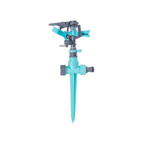 Aspersoare - Aspersor pulsatoriu, cu tarus, plastic, 113-380 mp, Richmann 