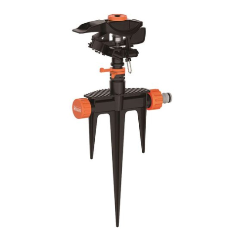 Aspersoare - Aspersor pulsatoriu, plastic, cu tarus, 530 mp, Richmann Exclusive