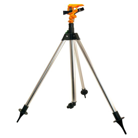 GRADINA - Aspersor pulsatoriu, plastic, cu trepied telescopic, 550-930 mm