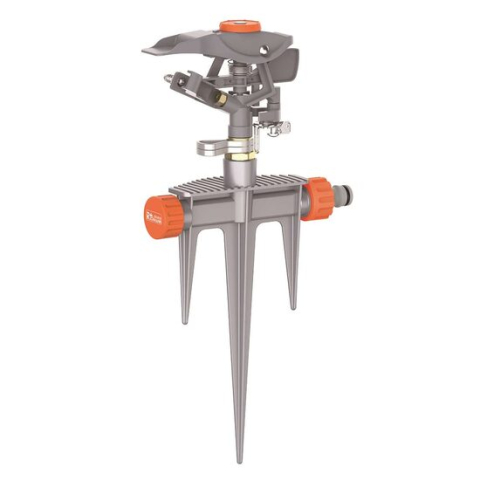 Aspersoare - Aspersor pulsatoriu, profil metalic, cu tarus, 530 mp, Richmann Exclusive