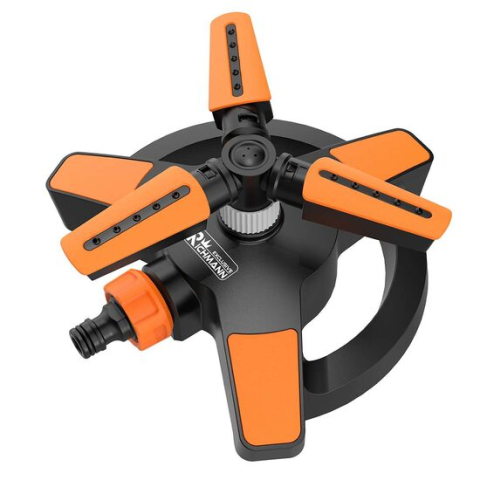 Aspersoare - Aspersor rotativ, 3 brate, 113 mp, Richmann Exclusive