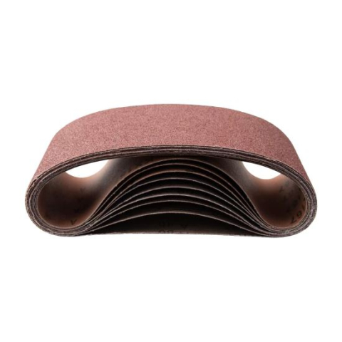 Accesorii slefuire - Banda abraziva/smirghel, FS/fara sfarsit, 75x457 mm, P80