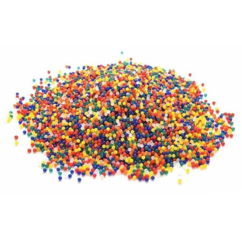 Accesorii gradinarit - Bile decorative hidrogel, pentru udarea plantelor, multicolor, 5 g, Isotrade