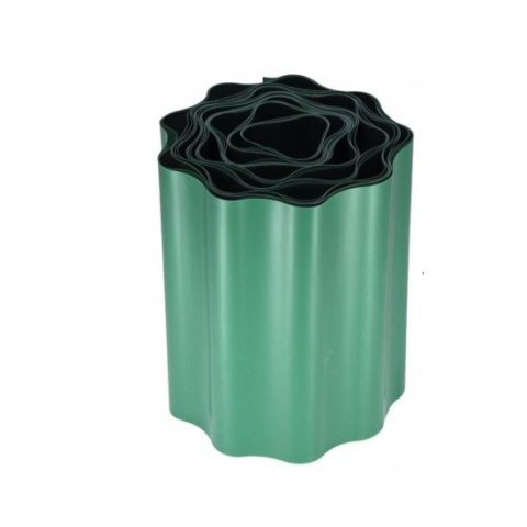GRADINA - Bordura gazon din plastic, verde, 9 m x 100 mm, Strend Pro