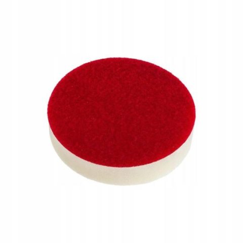 Accesorii slefuire - Burete polisat/lustruit, prindere velcro, 125 mm, Condor