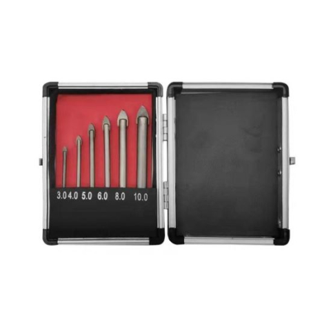 Burghie - Burghie pentru sticla si ceramica, set 6 buc, 3-10 mm, Strend Pro