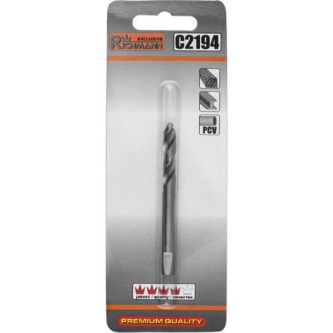 BRICOLAJ ELECTRIC - Burghiu centrare adaptor bimetal, Richmann EX