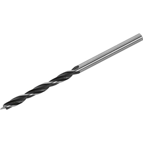 Seturi si accesorii pentru gaurit si insurubat - Burghiu lemn, 4 mm, Jufisto