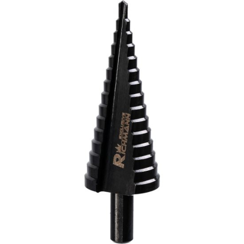 BRICOLAJ ELECTRIC - Burghiu pentru metal, in trepte, nitrura de titan, 4-32 mm, Richmann Exclusive