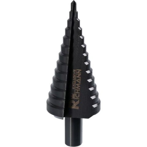 BRICOLAJ ELECTRIC - Burghiu pentru metal, in trepte, nitrura de titan, 4-39 mm, Richmann Exclusive