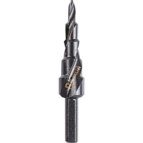 BRICOLAJ ELECTRIC - Burghiu pentru metal, in trepte, nitrura de titan, spiralat 4-12 mm, Richmann Exclusive