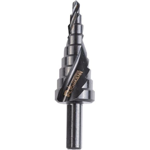 BRICOLAJ ELECTRIC - Burghiu pentru metal, in trepte, nitrura de titan, spiralat, 4-20 mm, Richmann Exclusive