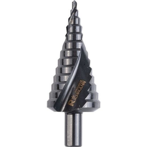 BRICOLAJ ELECTRIC - Burghiu pentru metal, in trepte, nitrura de titan, spiralat, 4-39 mm, Richmann Exclusive