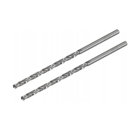 BRICOLAJ ELECTRIC - Burghiu pentru metal, lung, set 2 buc, 2.5x95 mm, Drel