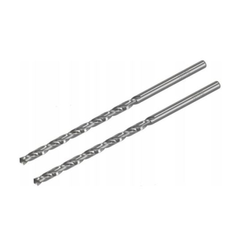 Seturi si accesorii pentru gaurit si insurubat - Burghiu pentru metal, lung, set 2 buc, 3.5x112 mm, Drel
