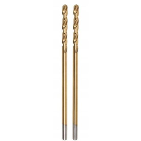 Seturi si accesorii pentru gaurit si insurubat - Burghiu pentru metal, nitrura de titan, 2 buc, 5.5 mm, Jufisto