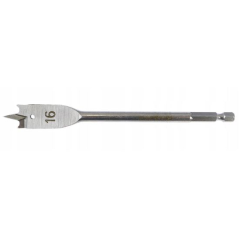 BRICOLAJ ELECTRIC - Burghiu plat pentru lemn, 16 mm, Richmann