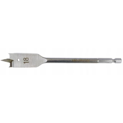 BRICOLAJ ELECTRIC - Burghiu plat pentru lemn, 18 mm, Richmann