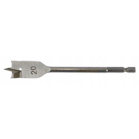 BRICOLAJ ELECTRIC - Burghiu plat pentru lemn, 20 mm, Richmann