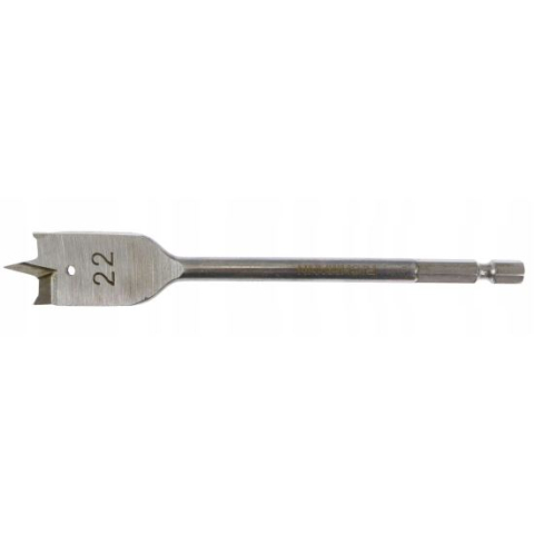 BRICOLAJ ELECTRIC - Burghiu plat pentru lemn, 22 mm, Richmann