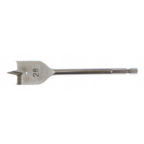 BRICOLAJ ELECTRIC - Burghiu plat pentru lemn, 28 mm, Richmann
