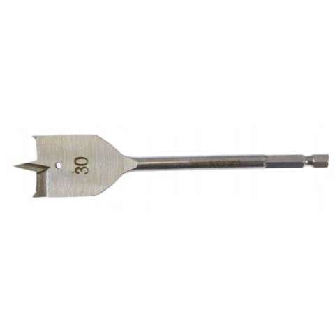 BRICOLAJ ELECTRIC - Burghiu plat pentru lemn, 30 mm, Richmann