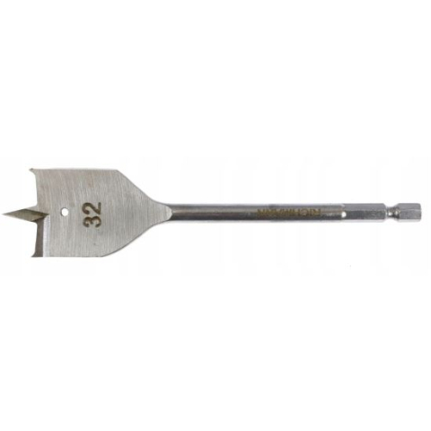 BRICOLAJ ELECTRIC - Burghiu plat pentru lemn, 32 mm, Richmann