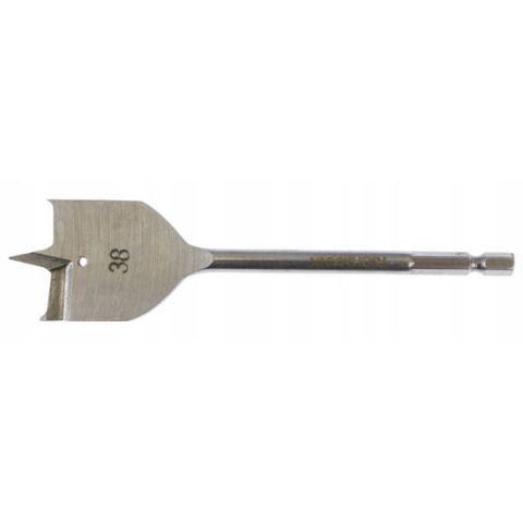 BRICOLAJ ELECTRIC - Burghiu plat pentru lemn, 38 mm, Richmann