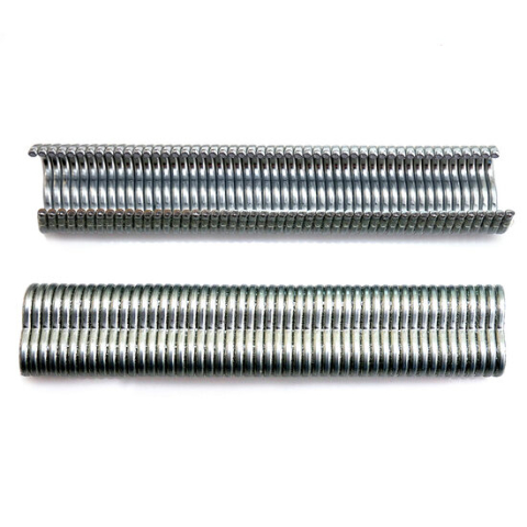 GRADINA - Capse sarma zincata VR16, pentru cleste Rapid, 3190 buc, 2-8 mm
