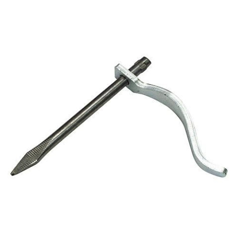 Accesorii vopsire si tencuire - Carlig galvanizat, pentru zidarie, 140 mm